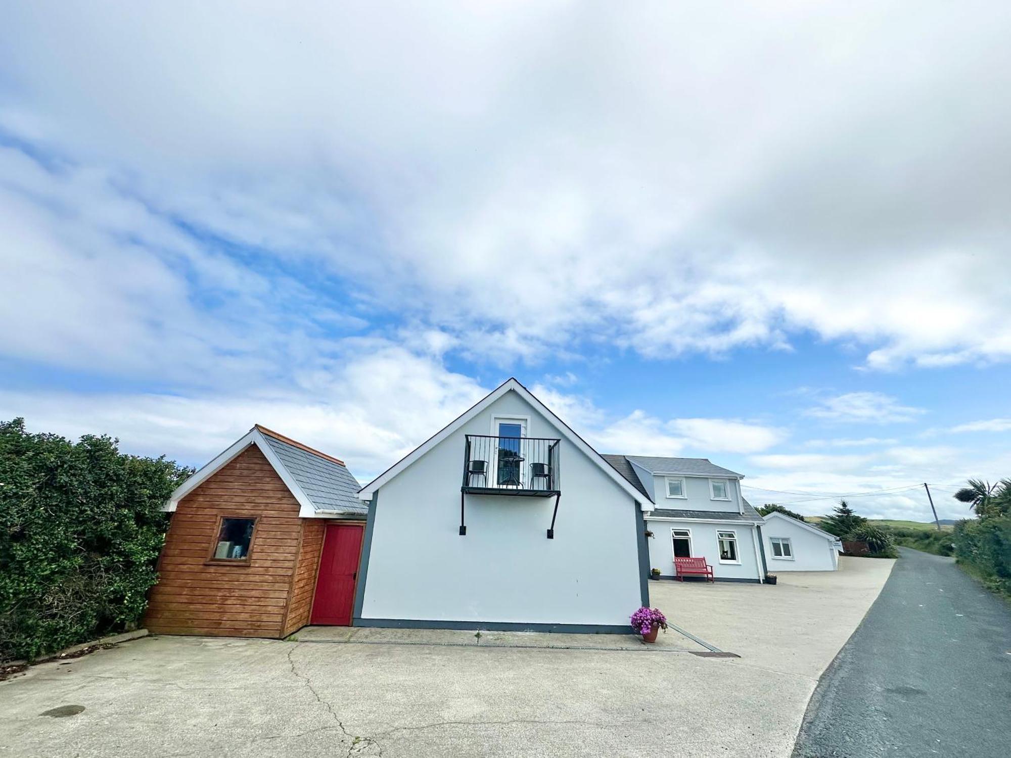 Whitestrand B&B Malin Head エクステリア 写真